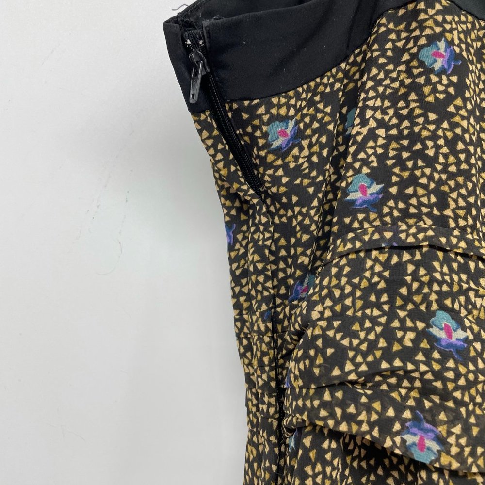 Anthropologie Staring at Stars print chiffon - Picture 5 of 15